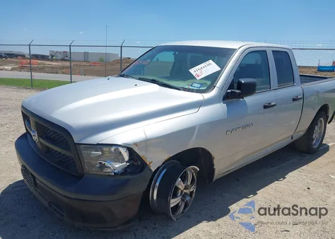 2012 Ram 1500 St from USA, damaged, VIN 1C6RD6FP2CS168791